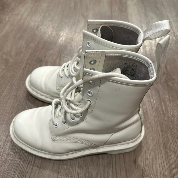 Dr.Martens leather boots for women